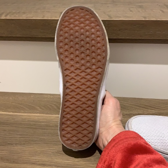 Vans (7) slip on leather sneaker - Picture 4 of 4